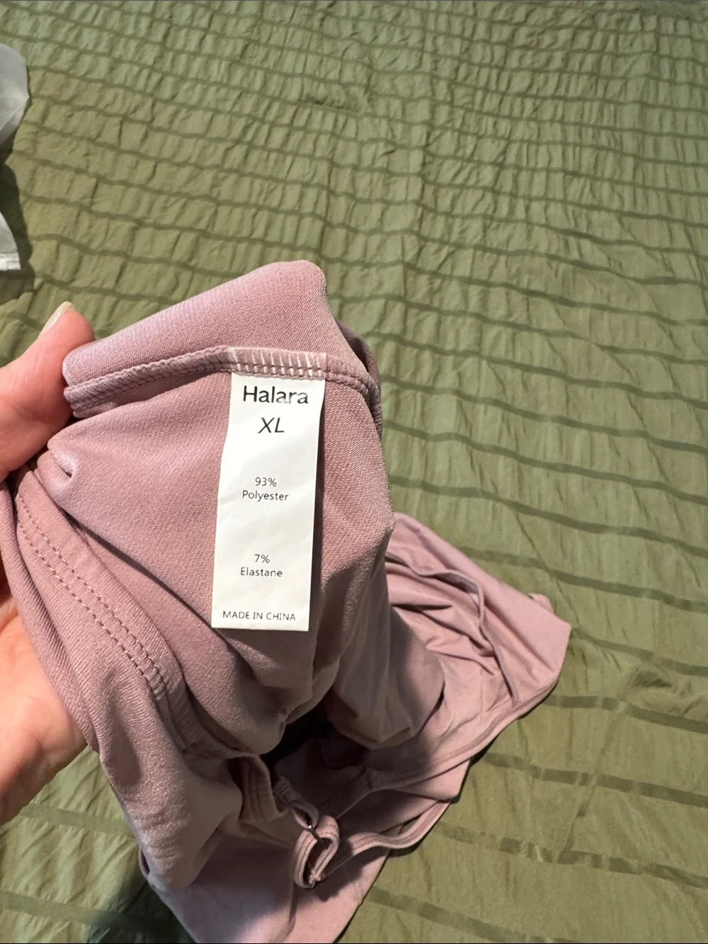 Halara bodysuit NWT